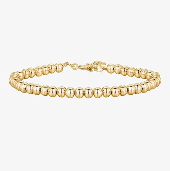 Pavoi Jewelry - NEW Pavoi 14k Plated Yellow Gold Beaded Bracelet